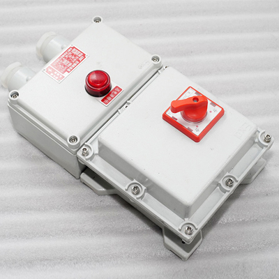 BLZ系列防爆斷路器防爆開(kāi)關(guān)控制防爆電箱（IIA、IIB）