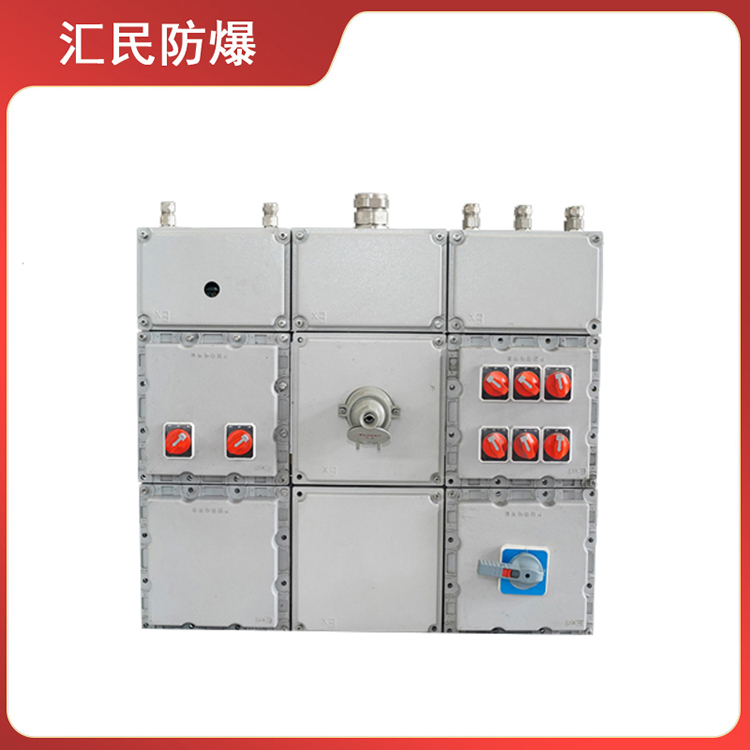 BXX系列防爆動(dòng)力檢修箱檢修電源箱（IIB、IIC）